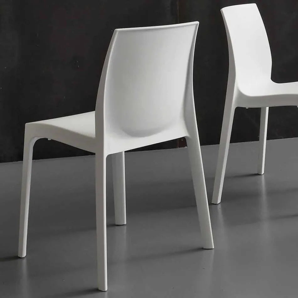 Silla moderna de cocina / comedor en polipropileno Imperia - Imagen 2