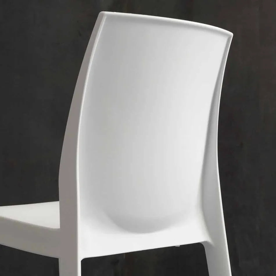 Silla moderna de cocina / comedor en polipropileno Imperia - Imagen 3