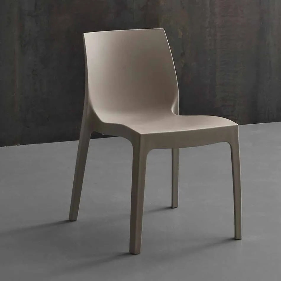 Silla moderna de cocina / comedor en polipropileno Imperia - Imagen 4