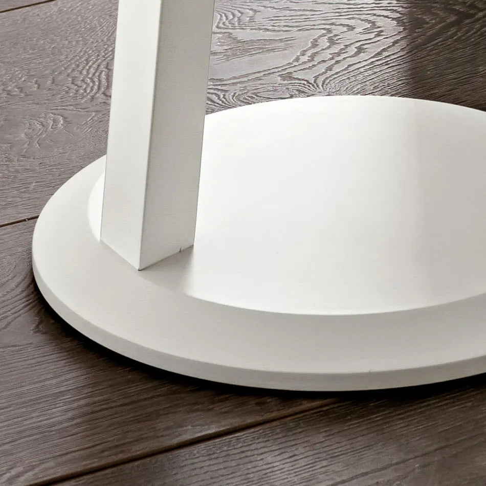 Mesa de centro de MDF lacado con marco de madera maciza made in Italy-Tobiko - Imagen 3