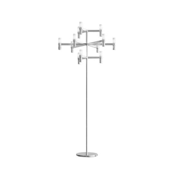 Lámpara de techo de Suelo Nemo Jehs &amp; Laub Aluminium poly - Decoración Moderna - Imagen 2