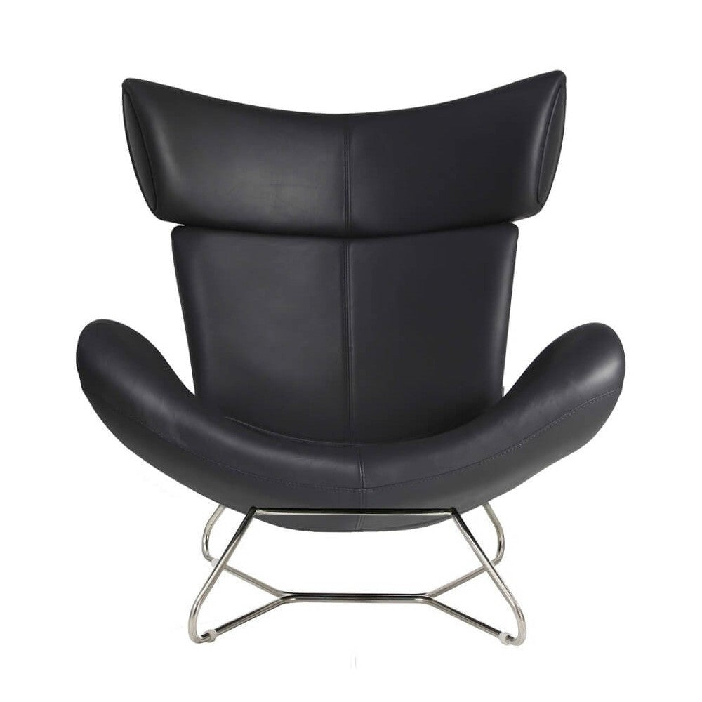Sillón Emola Chair en cuero