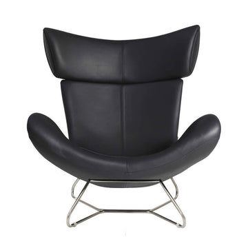 Sillón Emola Chair en cuero