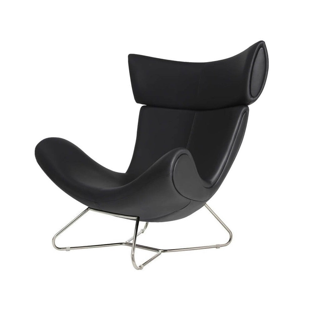 Sillón Emola Chair en Cuero Italiano