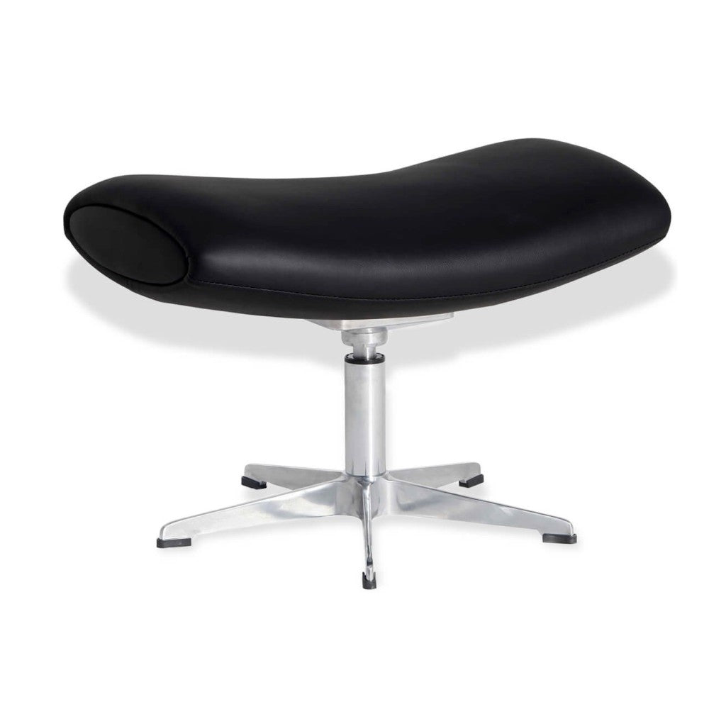 Sillón de diseño Emola Lounge Chair en Cuero italiano - Confort Superior - Imagen 5