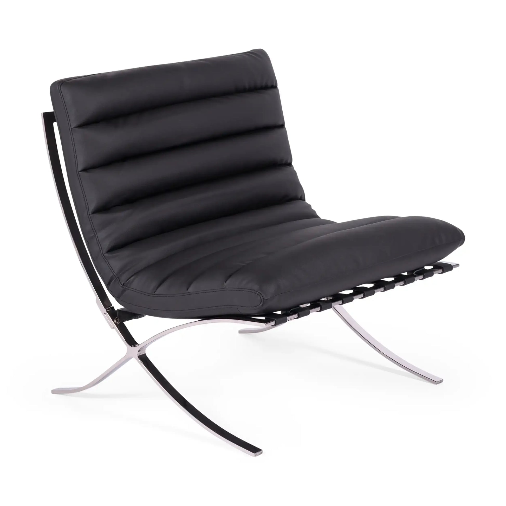 Sillón design en cuero synthétique - Madrid