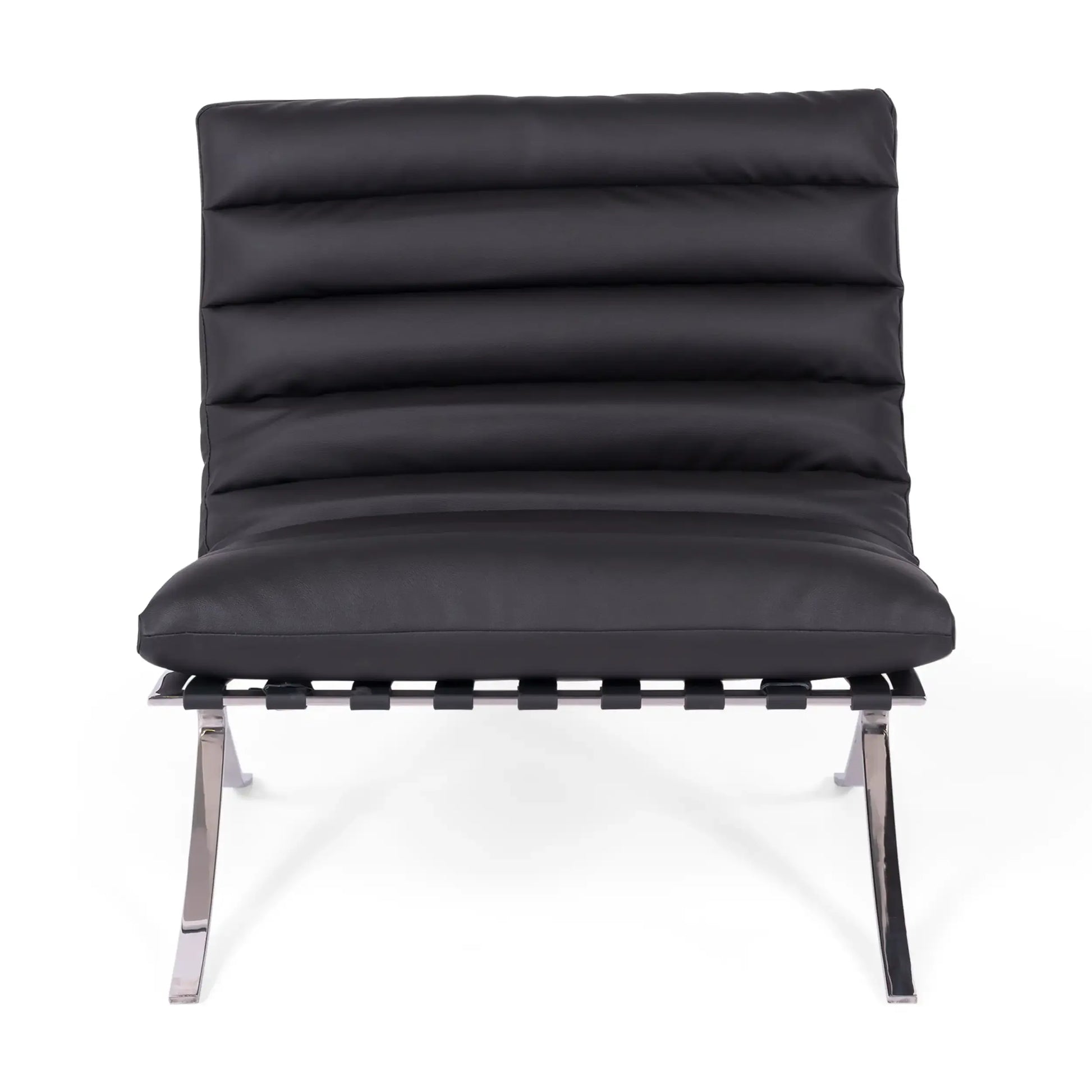 Sillón design en cuero synthétique - Madrid - Imagen 5