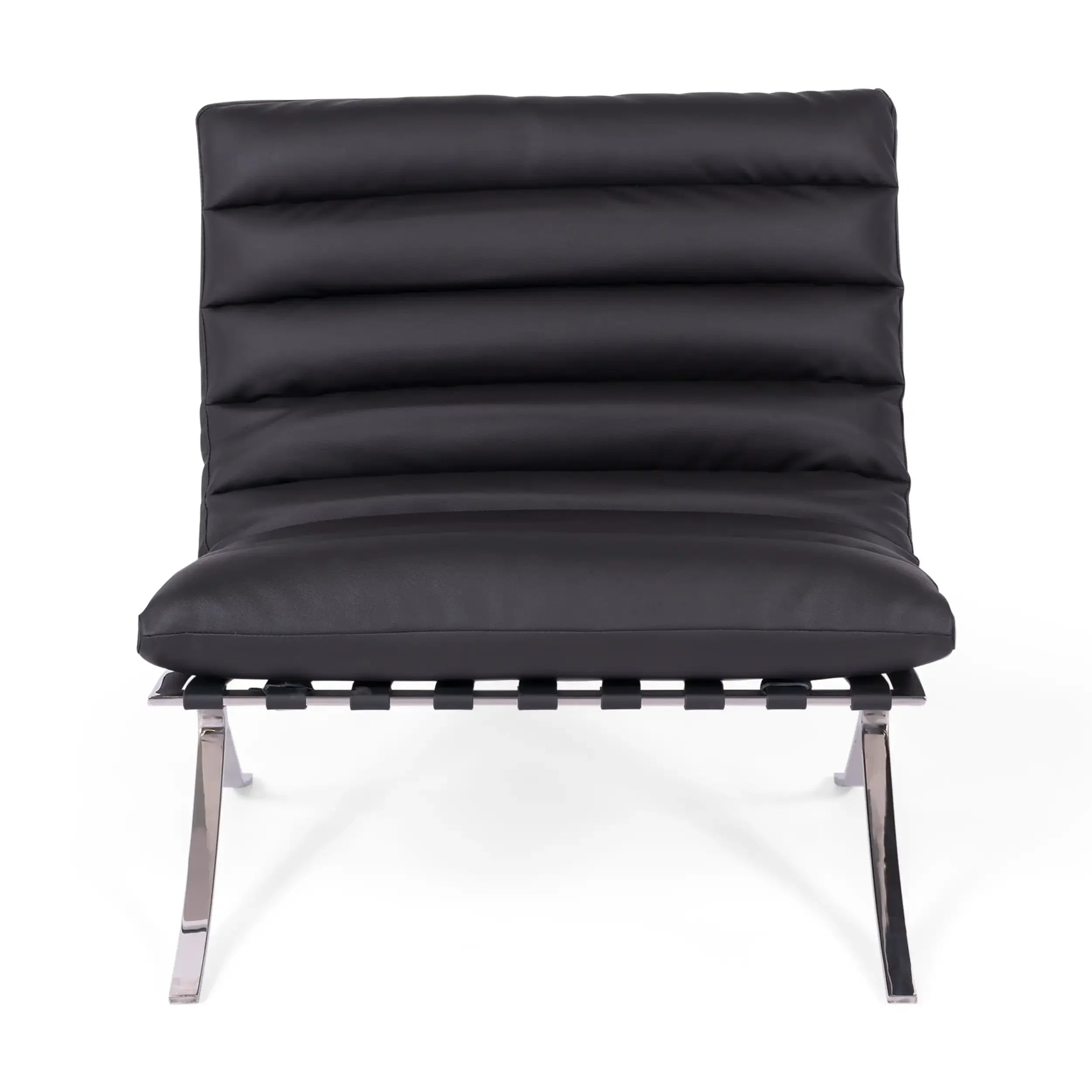 Sillón design en cuero synthétique - Madrid - Imagen 5