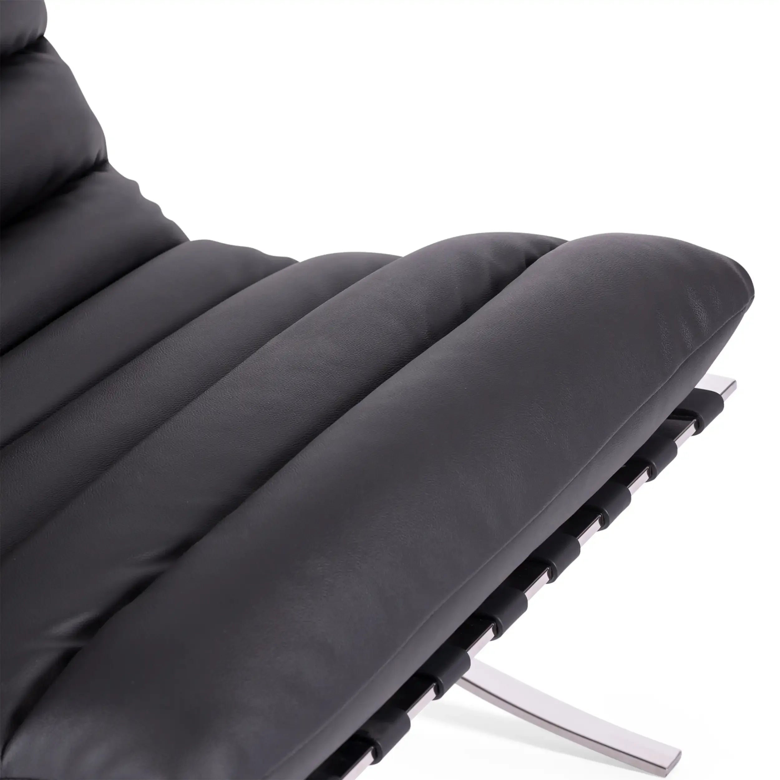 Sillón design en cuero synthétique - Madrid - Imagen 4