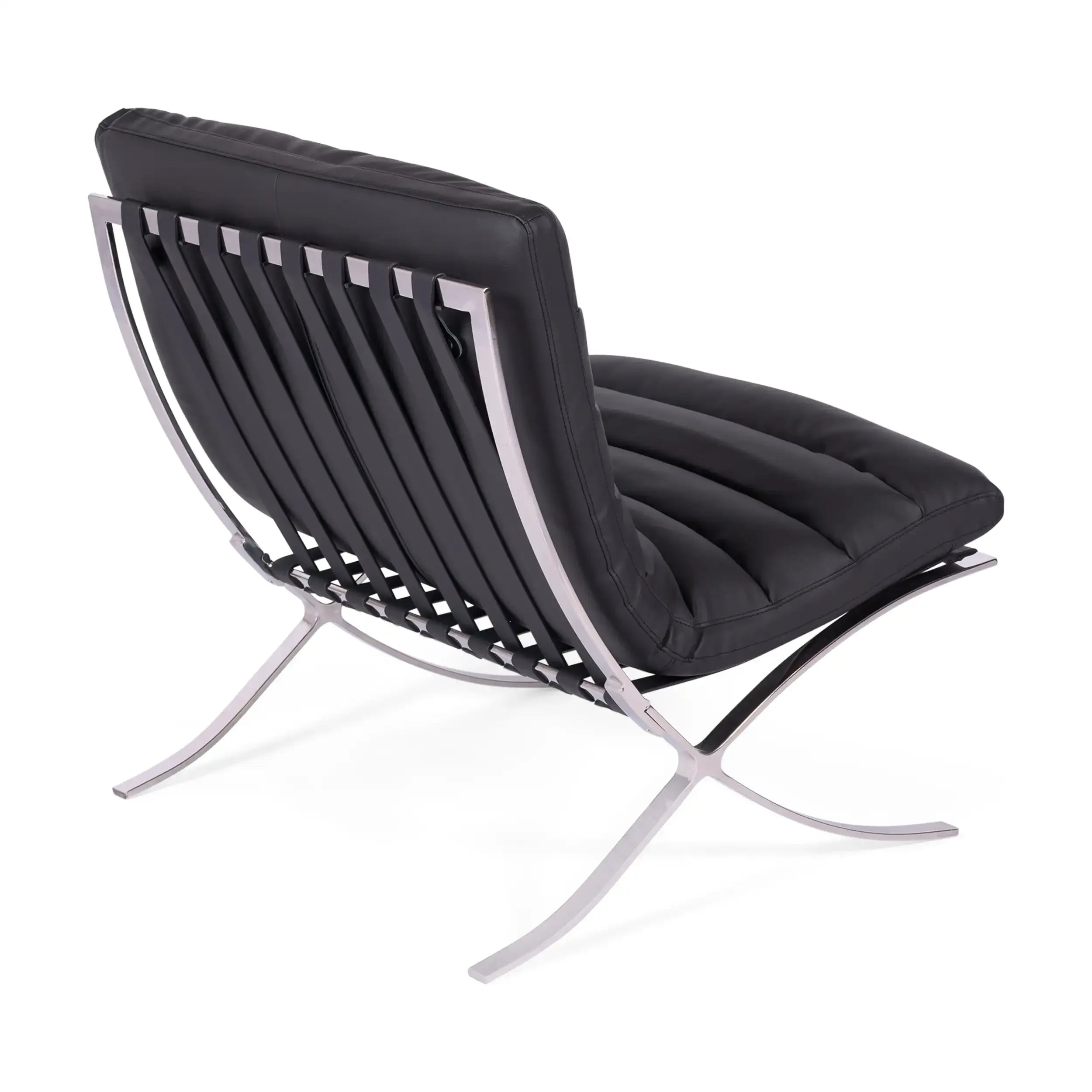 Sillón design en cuero synthétique - Madrid - Imagen 3