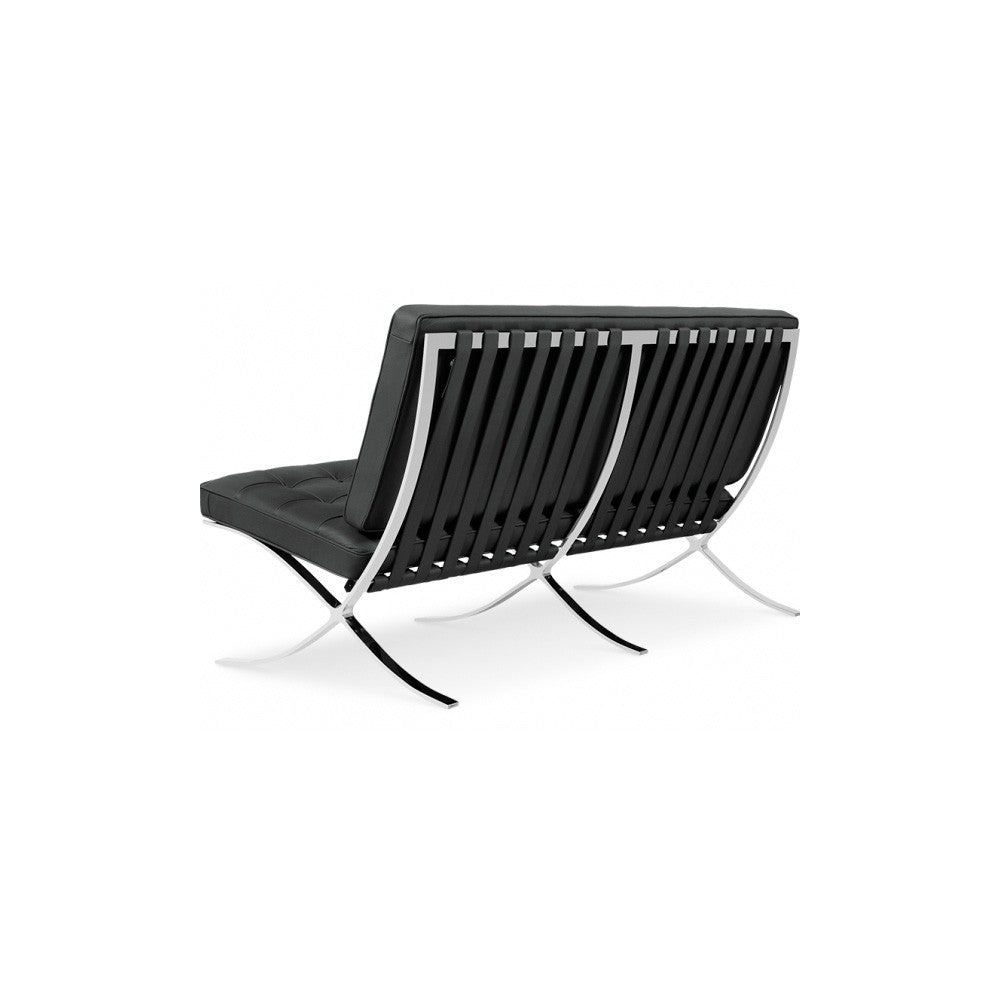 Sillón Barcelona de 2 Plazas en Polipiel - Imagen 2