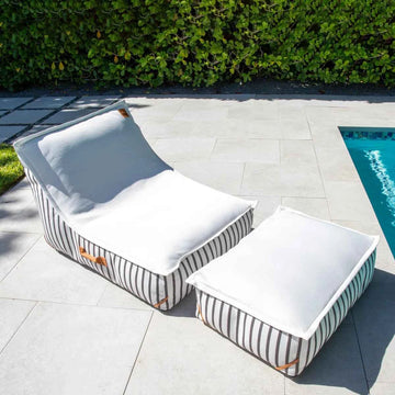 Silla lounge piscine flottante Lux Sealander