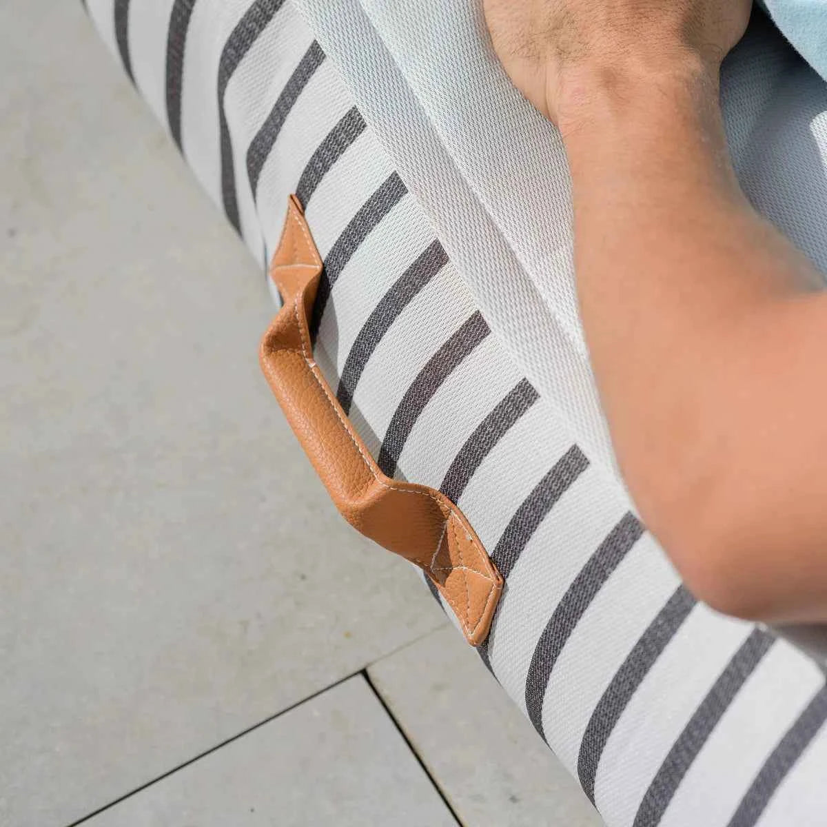 Silla lounge piscine flottante Lux Sealander