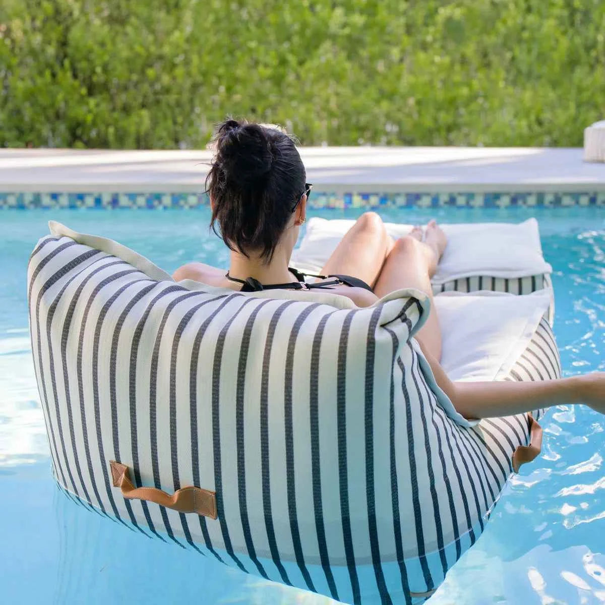 Silla lounge piscine flottante Lux Sealander