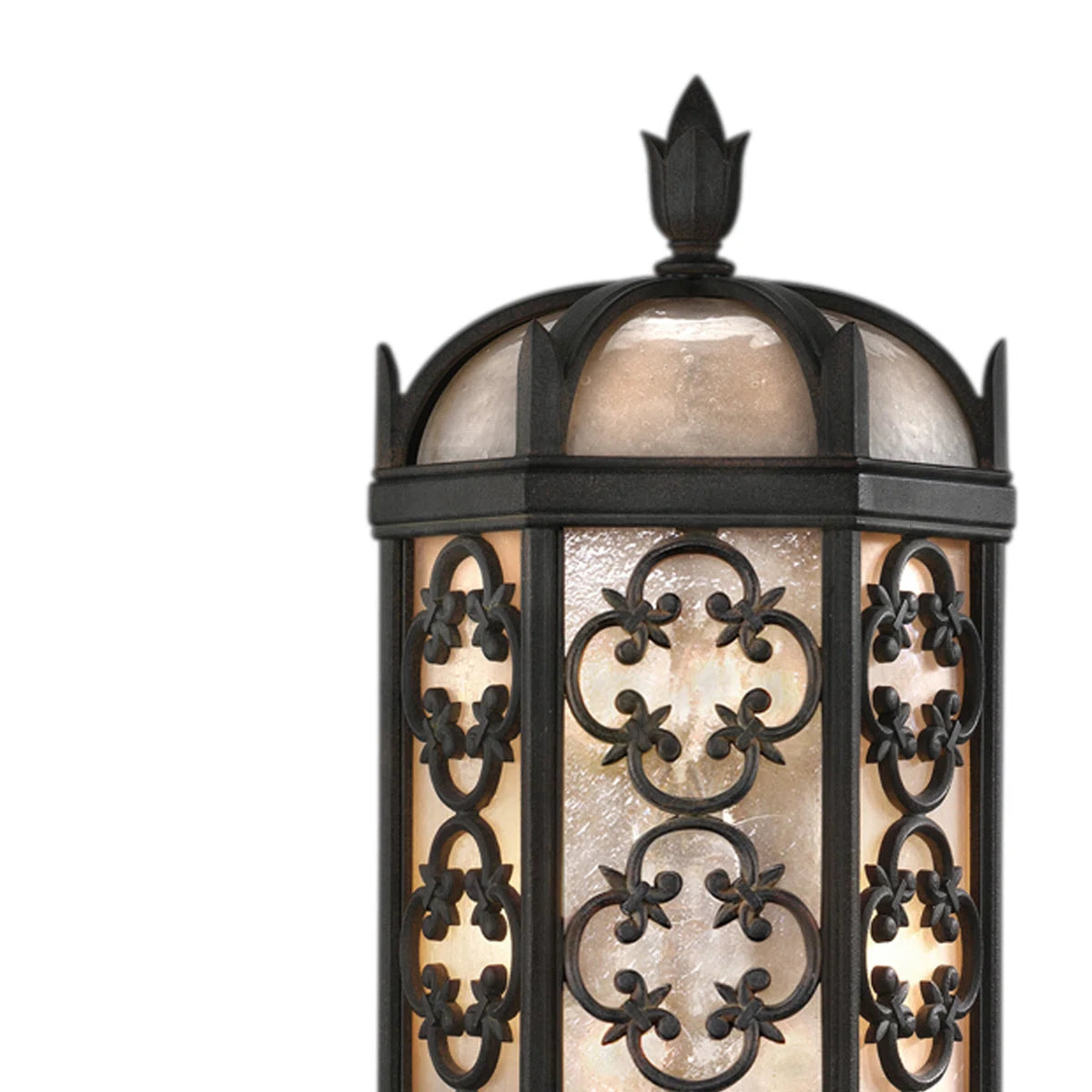 Farol de exterior clásico en hierro - Imagen 2