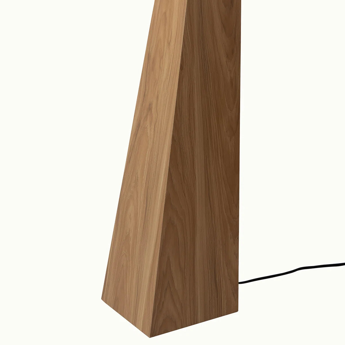 Lujoso Lámpara de pie Obelisk de madera maciza - Imagen 6