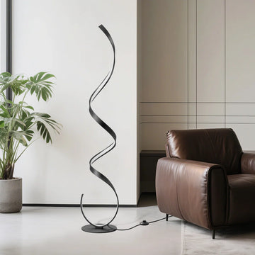 Lámpara de pie LED escultórica - Imagen 2