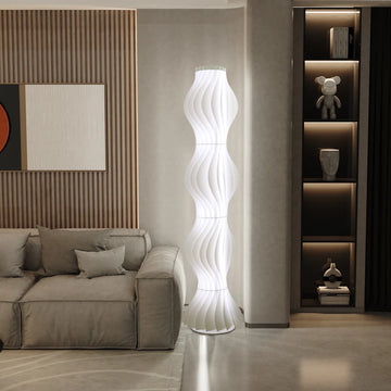 Lámpara de pie LED con 3 temperaturas de luz - Diseño Exclusivo - Imagen 2
