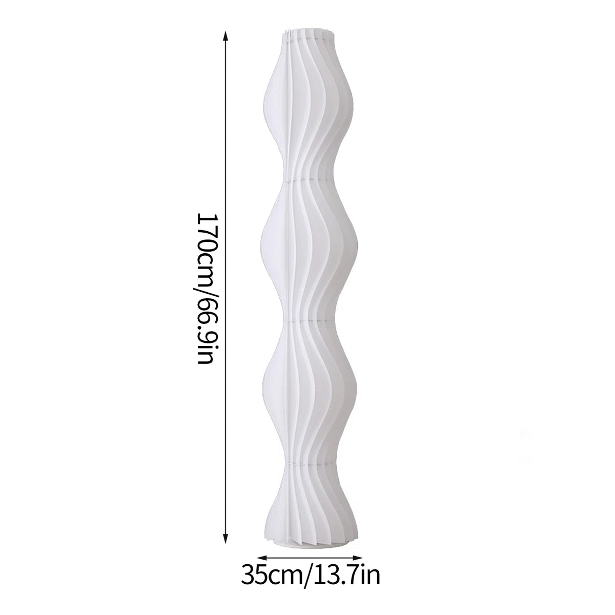 Lámpara de pie LED con 3 temperaturas de luz - Diseño Exclusivo - Imagen 9