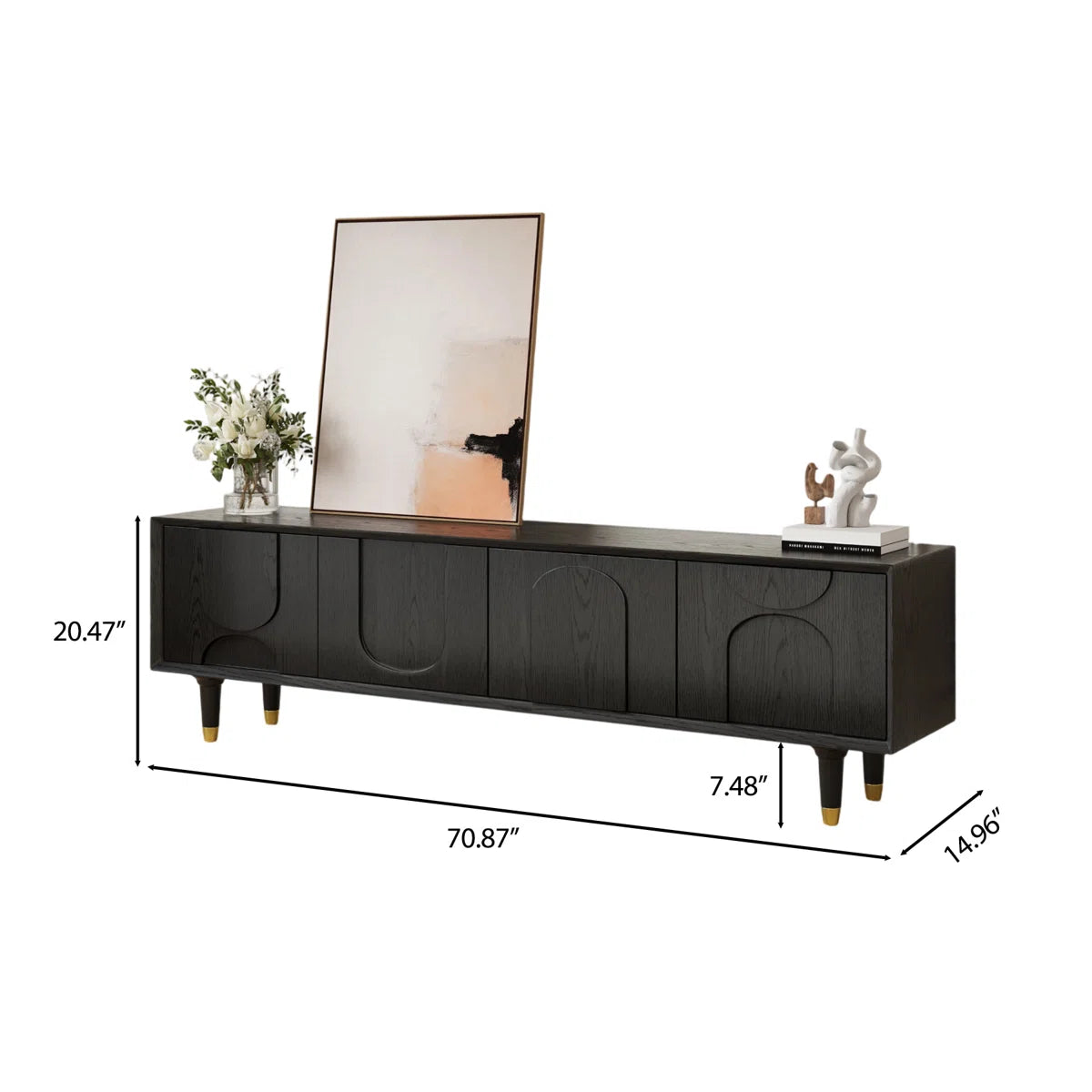 Mueble TV de 180 cm - Imagen 5
