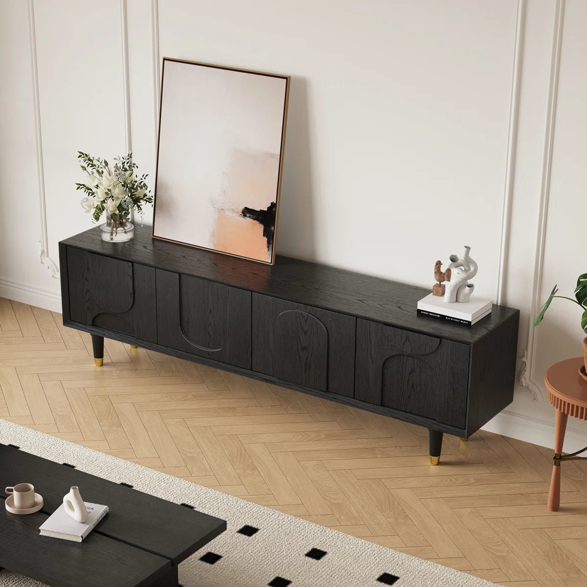 Mueble TV de 180 cm - Imagen 6