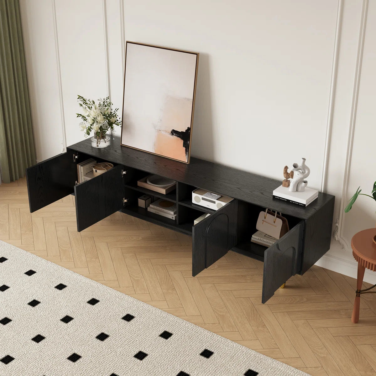 Mueble TV de 180 cm - Imagen 7