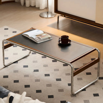 Mesa de centro Bauhaus rectangular