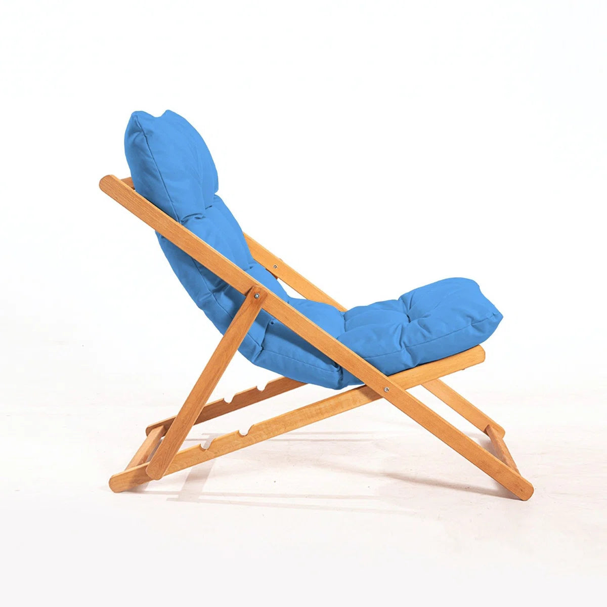 Sillón de jardín plegable de madera - Imagen 6