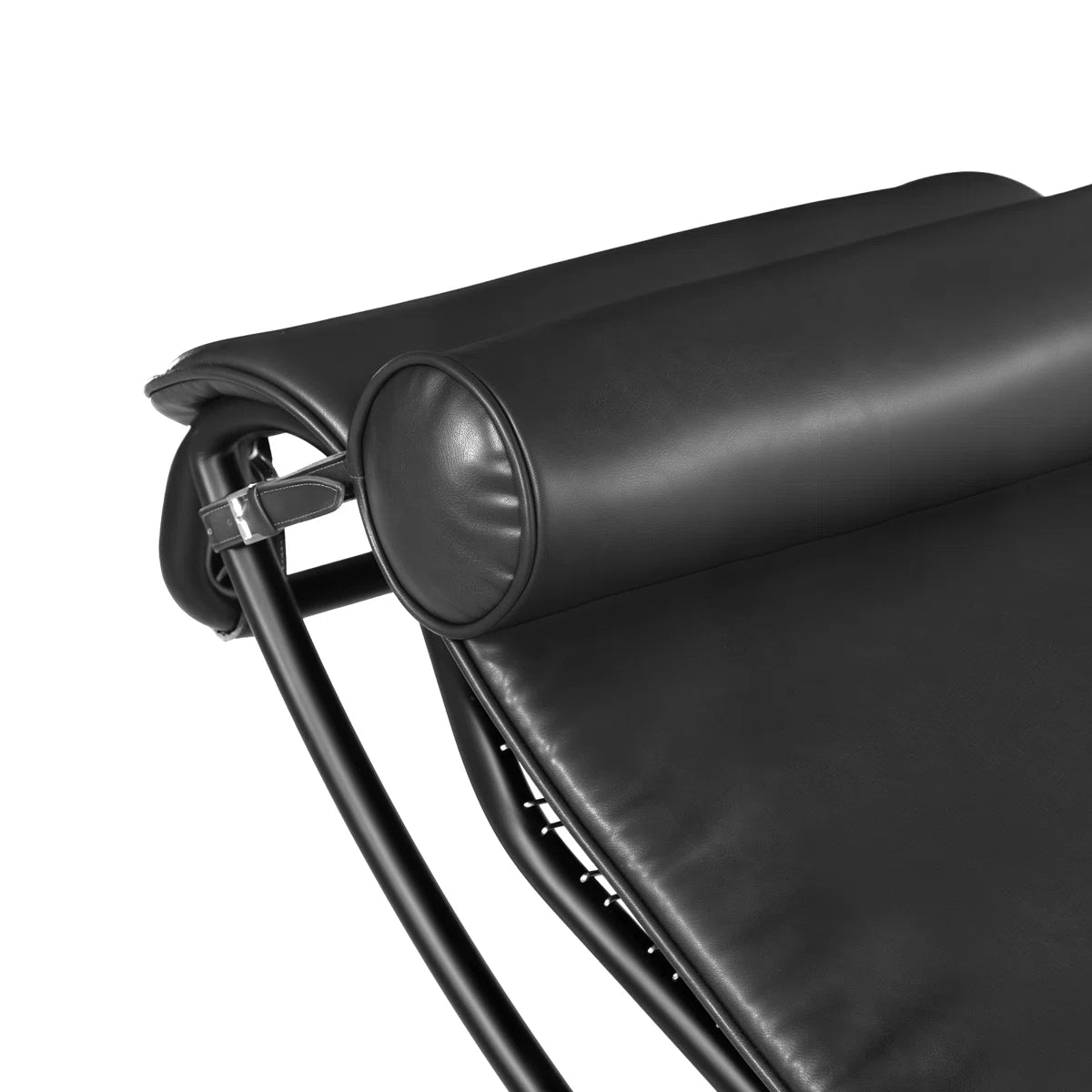Silla Longue Ergonómica Reclinable de Piel Sintética - Decoración Moderna - Imagen 10