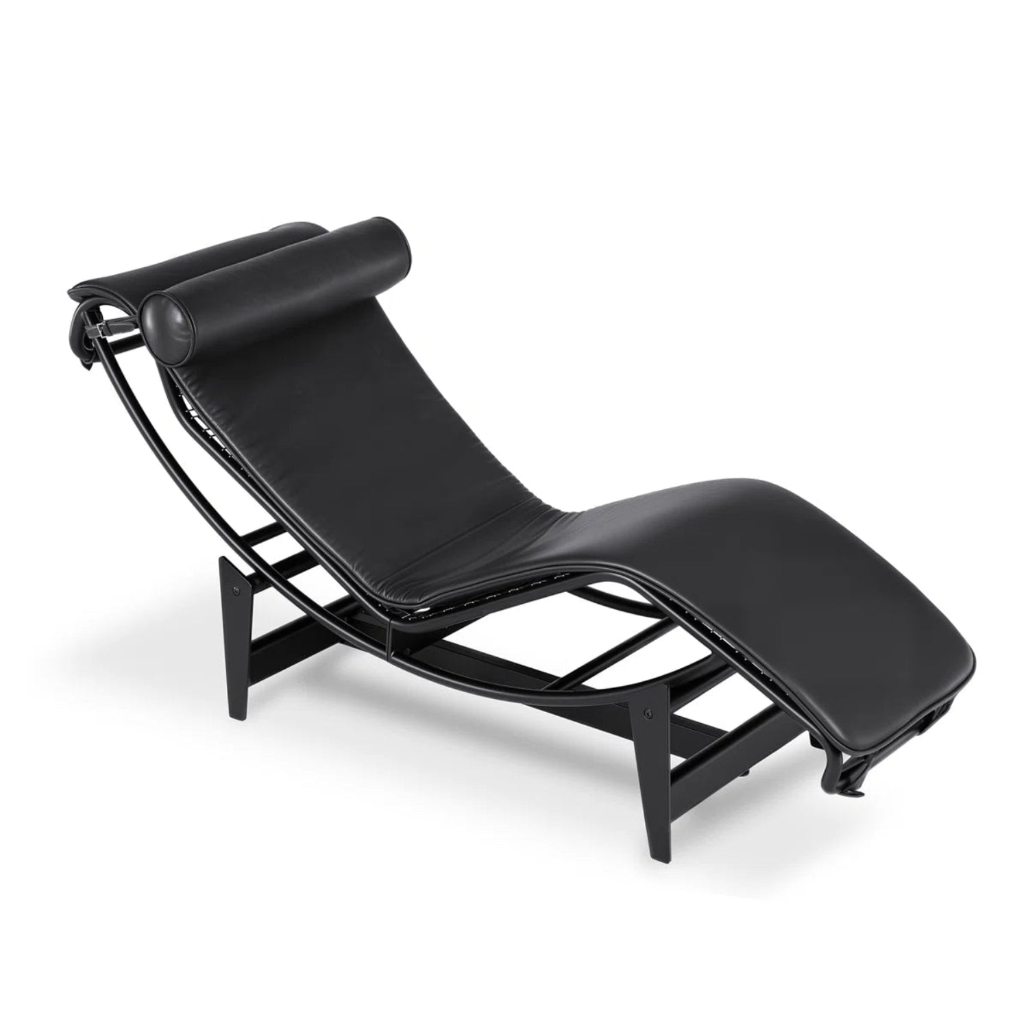 Silla Longue Ergonómica Reclinable de Piel Sintética