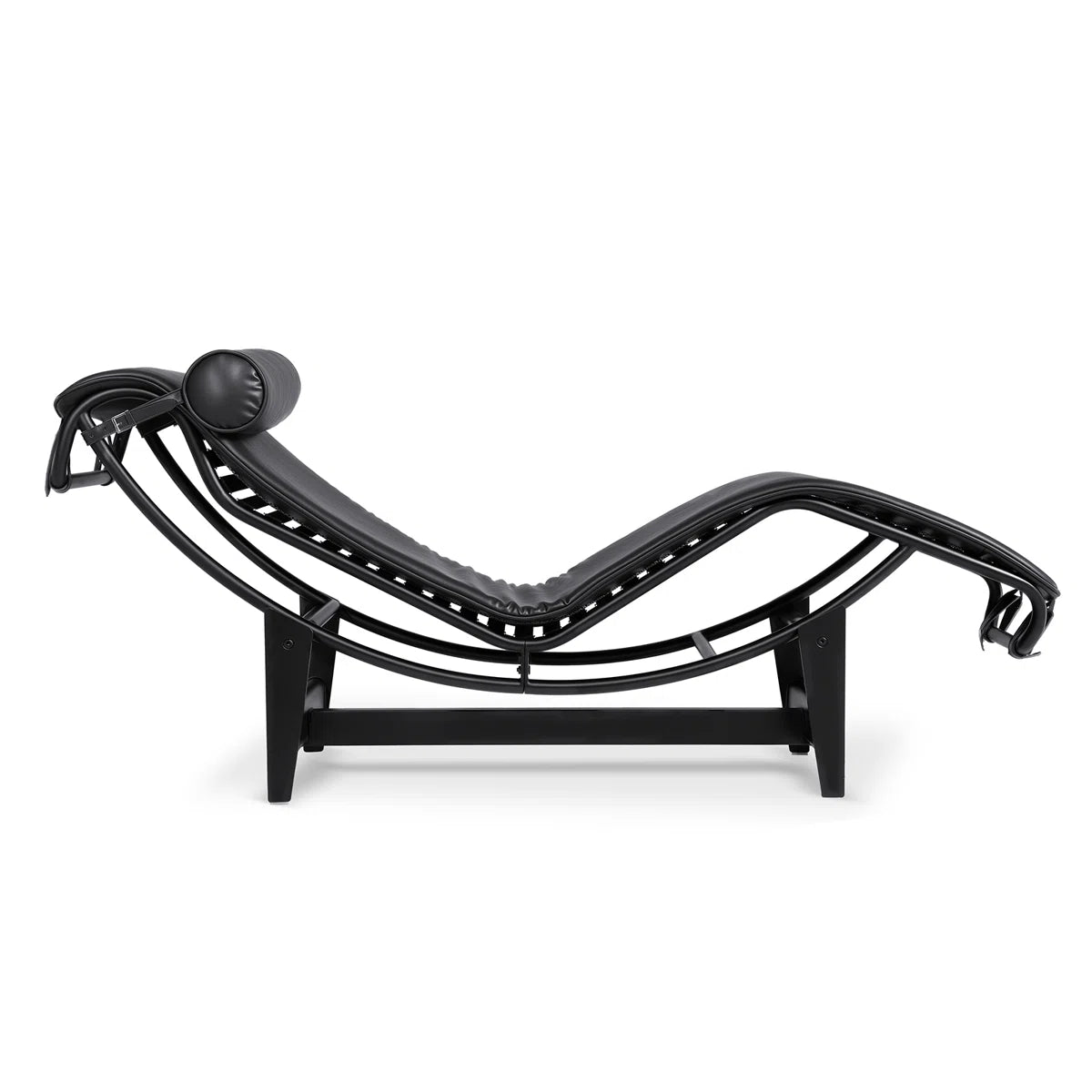 Silla Longue Ergonómica Reclinable de Piel Sintética - Decoración Moderna - Imagen 2