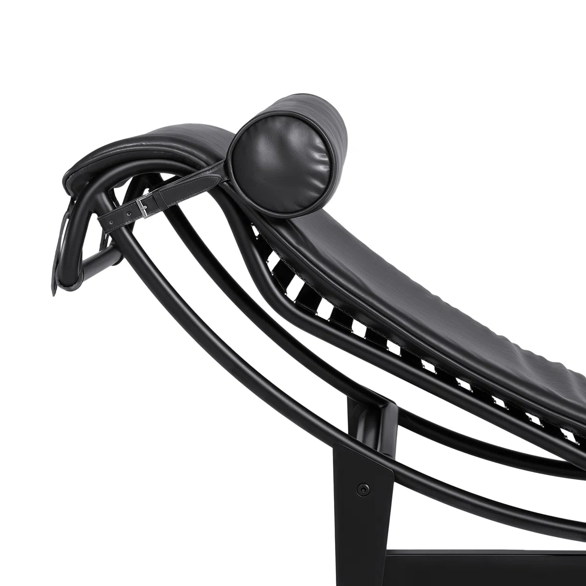 Silla Longue Ergonómica Reclinable de Piel Sintética - Decoración Moderna - Imagen 6