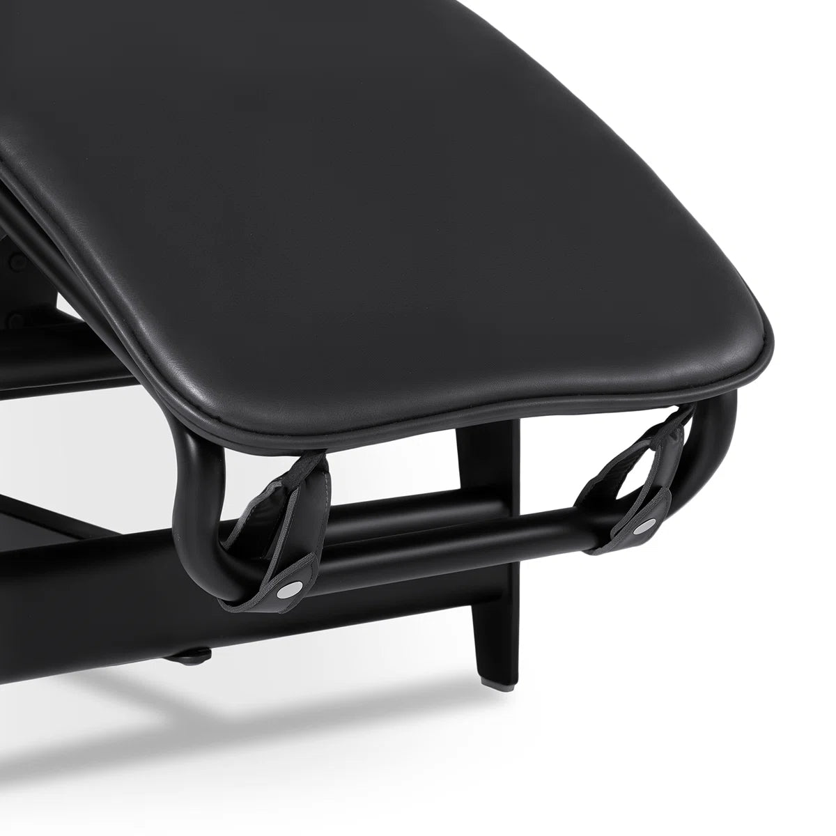 Silla Longue Ergonómica Reclinable de Piel Sintética - Decoración Moderna - Imagen 7