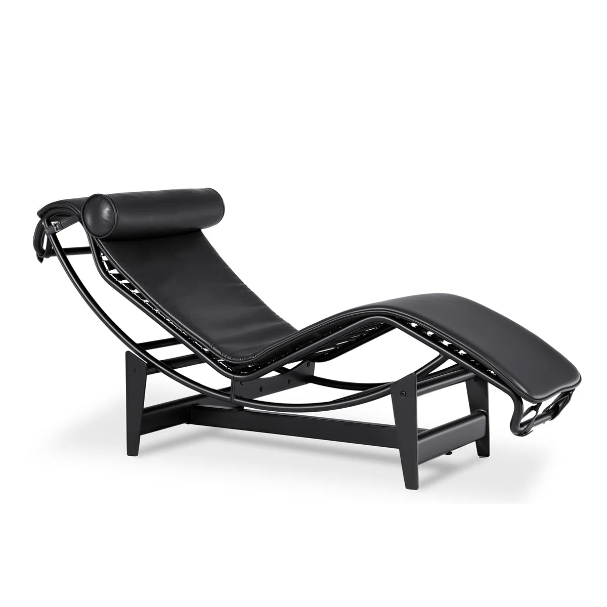 Silla Longue Ergonómica Reclinable de Piel Sintética - Decoración Moderna - Imagen 8