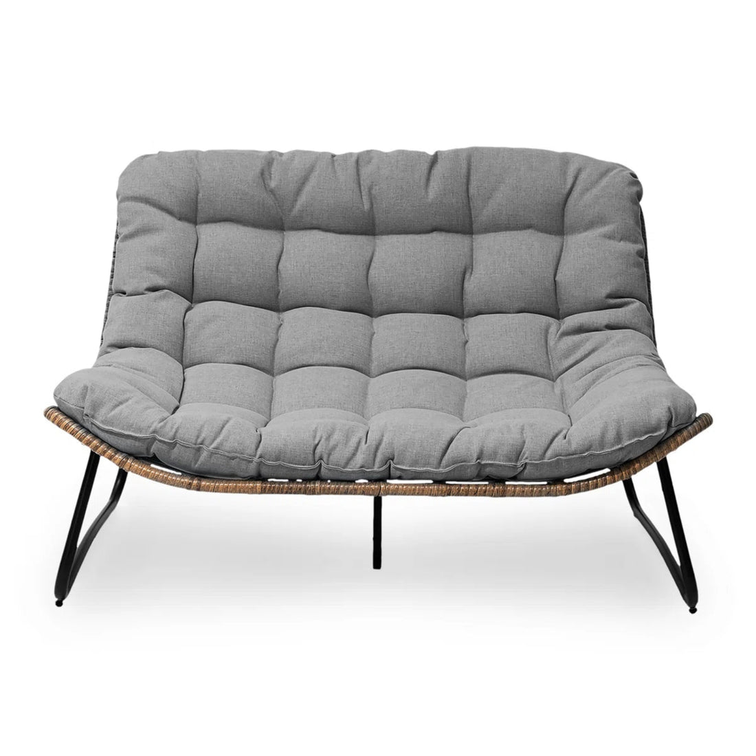Lujoso Sofá loveseat de exterior