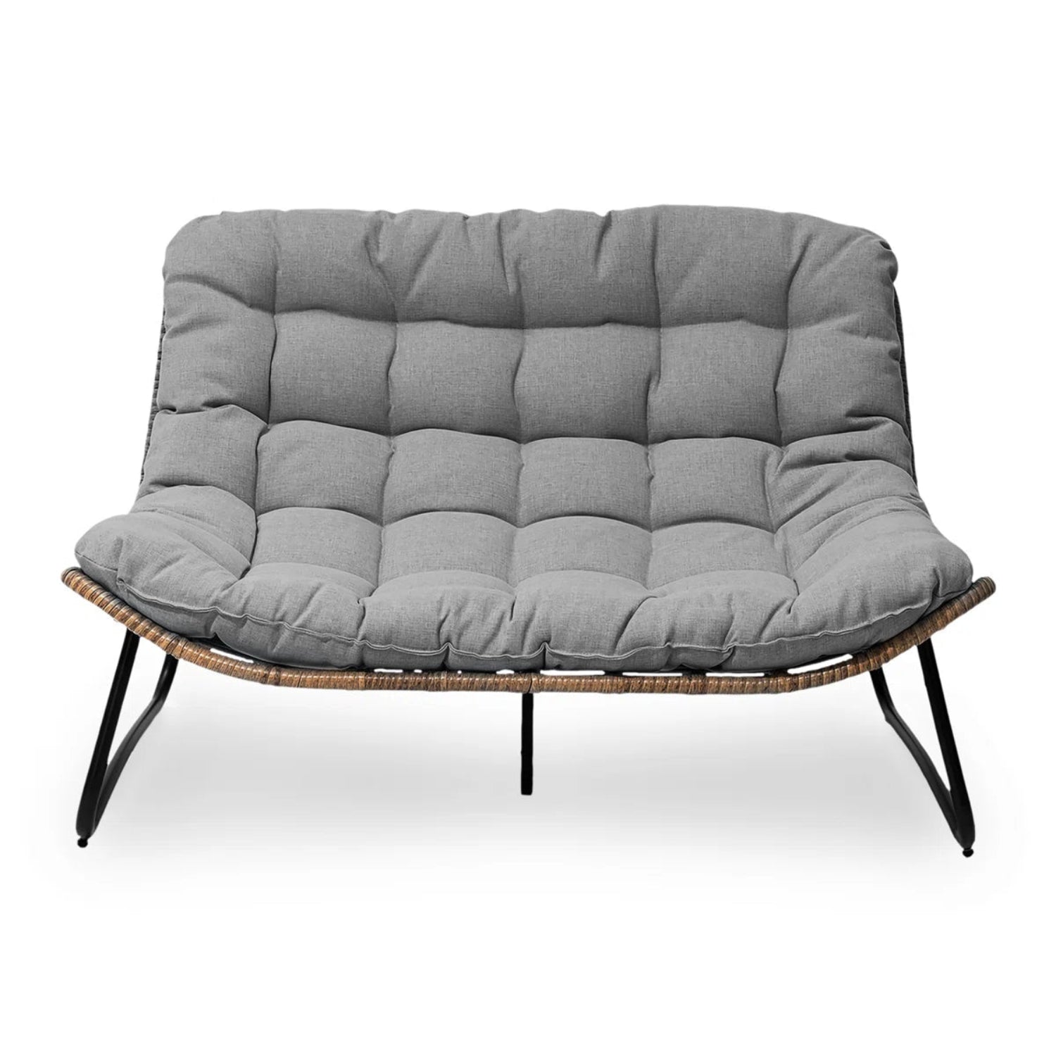 Sofá loveseat de exterior