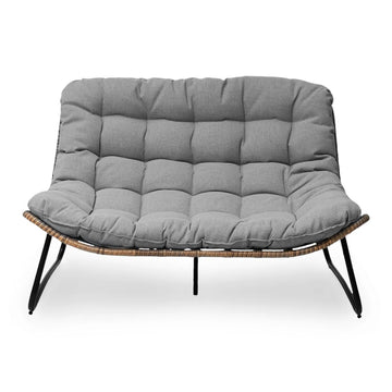 Sofá loveseat de exterior