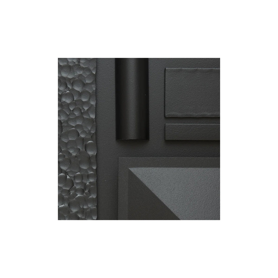 Farol exterior elegante con 4 luces - Estilo Contemporáneo