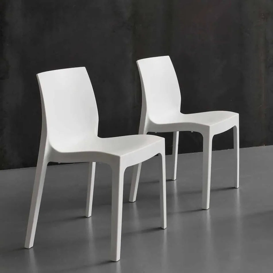 Silla de cocina / comedor en polipropileno Imperia