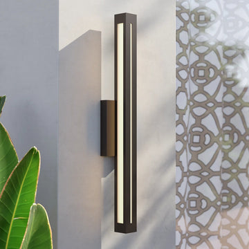 Aplique LED lineal de aluminio