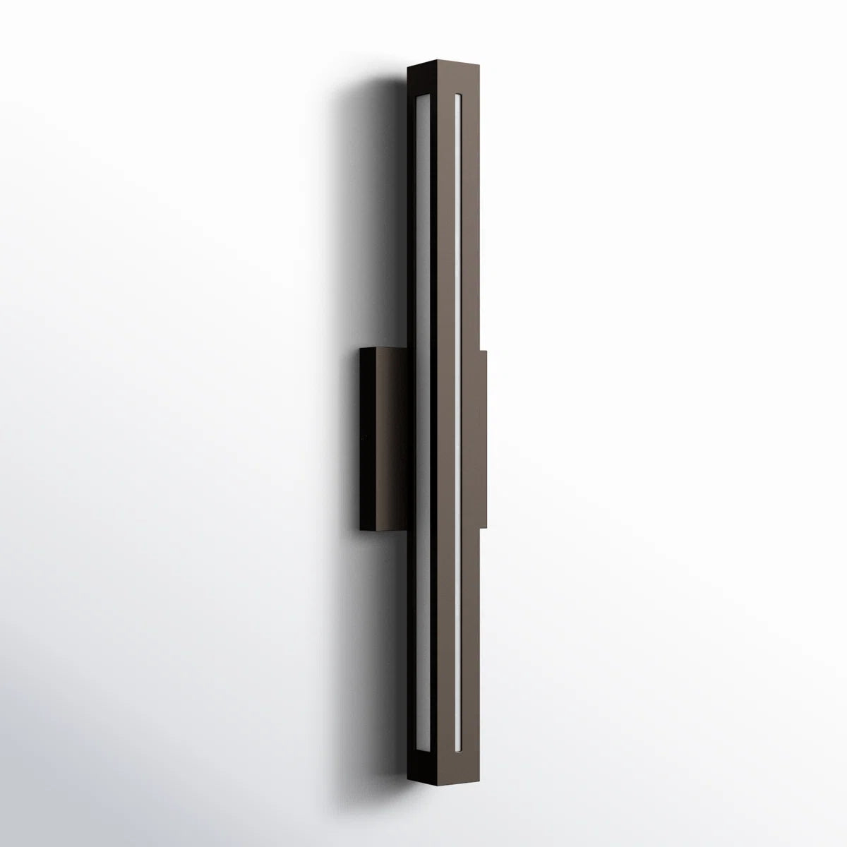 Aplique LED lineal contemporáneo de aluminio - Imagen 7